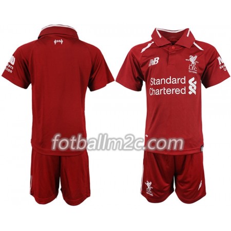 Liverpool Barn Hjemmedrakt 2018-2019 Kortermet Liverpool Barn Hjemmedrakt 2018-2019 Kortermet